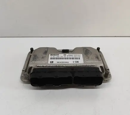 Chevrolet Captiva Engine control unit/module 96499980 0261208782