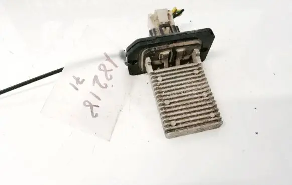 Hyundai Sonata Heater blower motor/fan resistor