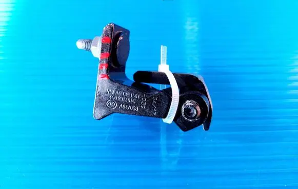Audi A6 Allroad C7 Rear door upper hinge 4G0831401C