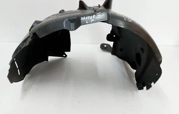 Dacia Duster III Front wheel arch liner splash guards 638434589R