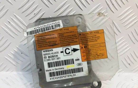 Nissan Almera Tino Airbag control unit/module 988204U400