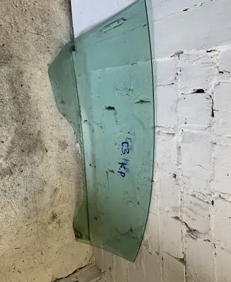 Citroen C3 Pluriel Front door window/glass (coupe) 