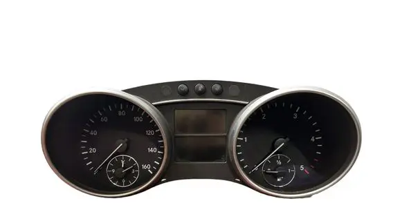 Mercedes-Benz GL X164 Speedometer (instrument cluster) A1645400548 A2C53280902