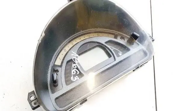 Citroen C2 Speedometer (instrument cluster) p9650758280g