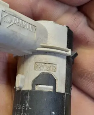 BMW 5 E60 E61 Parking PDC sensor 687912 S030610