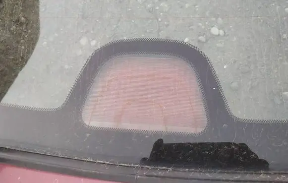 Toyota Avensis T220 Third/center stoplight