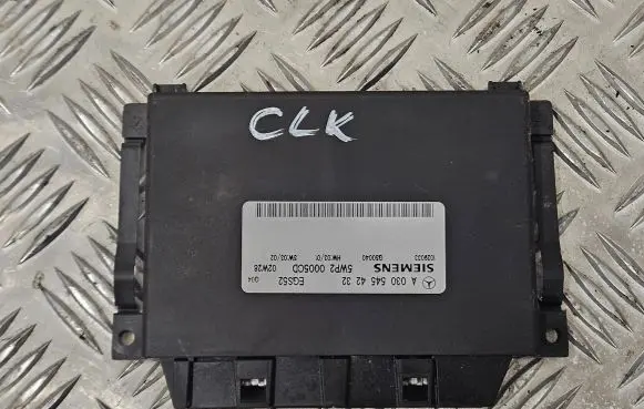 Mercedes-Benz CLK A209 C209 Gearbox control unit/module A0305454232 1029033 5WP20005CD