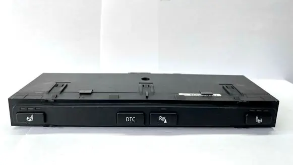 BMW 5 E60 E61 Seat heating switch 6985751 13580663