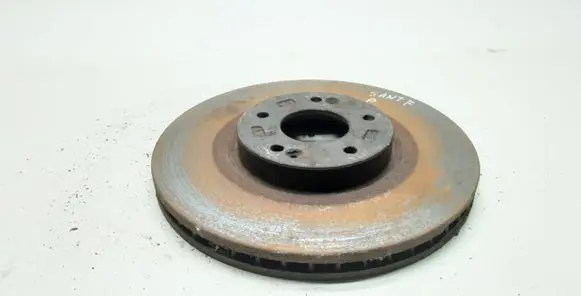 Hyundai Santa Fe Front brake disc