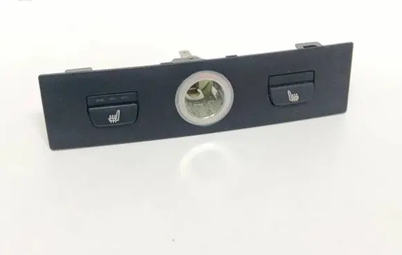 Seat heating switch