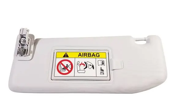 Peugeot 208 Sun visor 98100809PR
