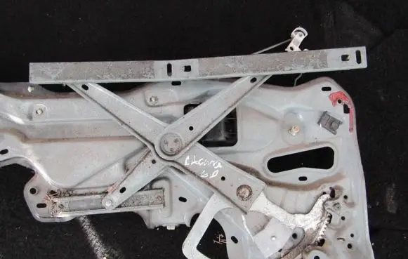 Renault Laguna I Sliding door window regulator with motor