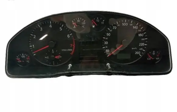 Audi A6 S6 C5 4B Speedometer (instrument cluster) 4B0919860P