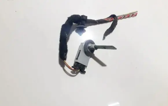Interior temperature sensor