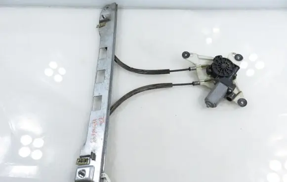 Opel Movano B Front door window regulator with motor 128001031