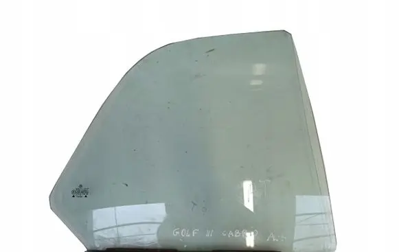 Volkswagen Golf III Rear windscreen/windshield window 