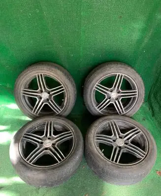 Peugeot 307 R17 alloy rim 