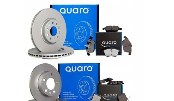 Volkswagen Golf V Brake discs and calipers set 