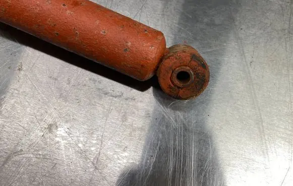 Volkswagen Golf II Front shock absorber with coil spring