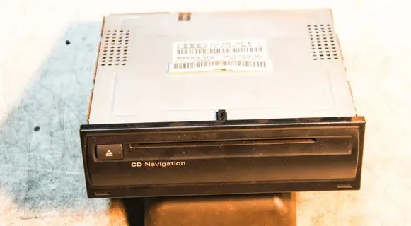Audi A6 S6 C6 4F Navigation unit CD/DVD player 4F0035769B