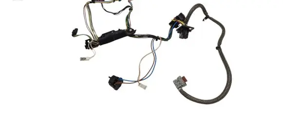 BMW 5 F10 F11 Headlight/headlamp wiring loom/harness 