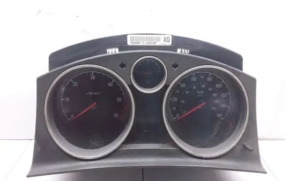 Opel Astra H Speedometer (instrument cluster) 13225992