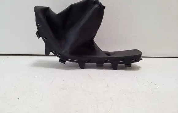 Skoda Octavia Mk3 (5E) Handbrake lever cover (leather/fabric) 5E0711457C