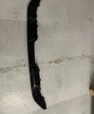 Mercedes-Benz GLE (W166 - C292) Front bumper lower grill A1668857622 K2801