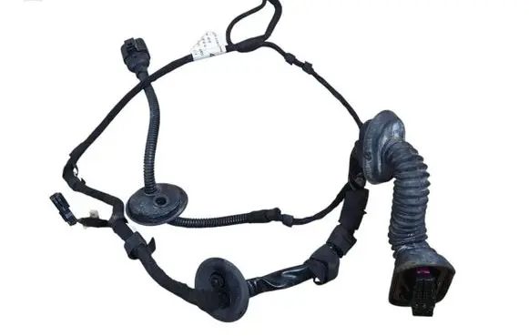 Audi A8 S8 D3 4E Rear door wiring loom 4E0971687