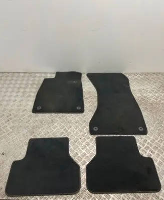 Audi A4 S4 B9 8W Car floor mat set 8W0864450 8W1863691 8W1863714