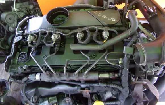 Ford Transit Engine SRFD 20MB24 PGFA