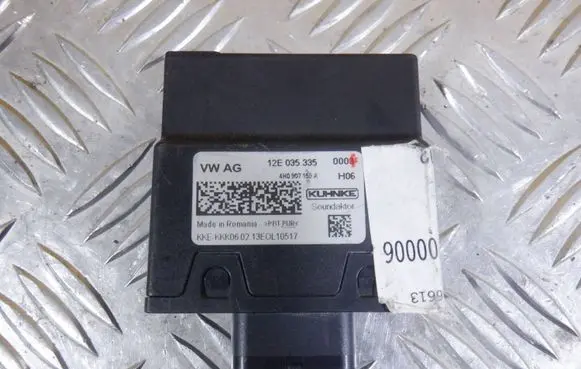 Skoda Citigo Other control units/modules 12E035335