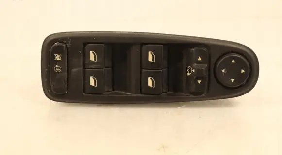 Citroen C4 I Electric window control switch 96639383ZD