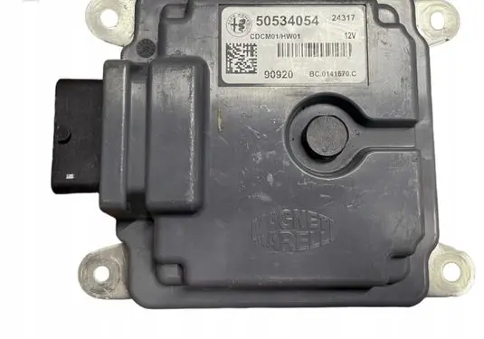 Alfa Romeo Giulia Engine control unit/module 50534054