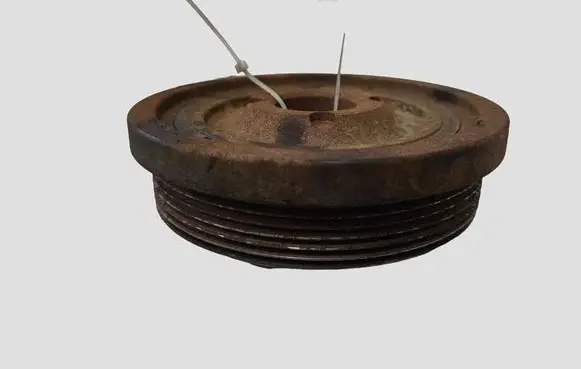 Ford Mondeo MK IV Crankshaft pulley