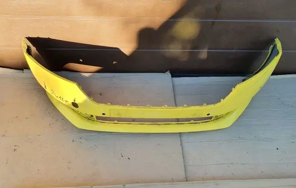Skoda Fabia Mk3 (NJ) Front bumper 6V0807221F
