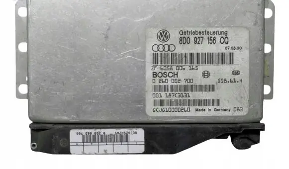Volkswagen PASSAT B5 Gearbox control unit/module 8D0927156CQ