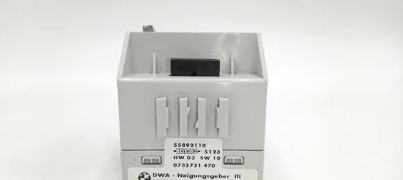 BMW 3 E46 Yaw turn rate sensor 65758386932 8386932 65756923215