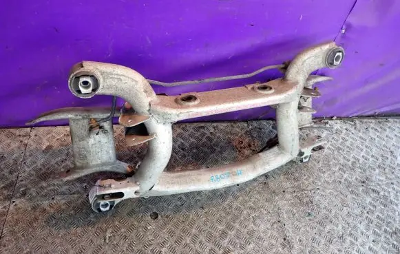 Rear axle beam