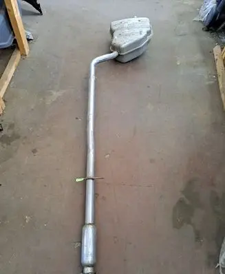 Mini Cooper Hatch Hardtop Muffler/silencer 290159 18307537083