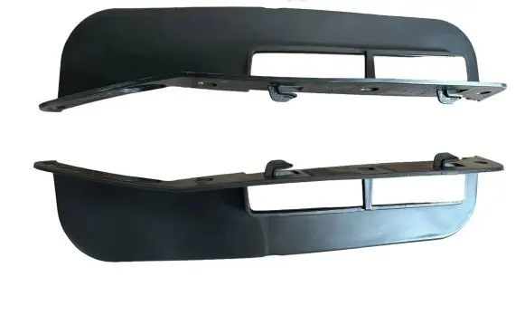 Dodge Durango Front bumper lip 689198AC