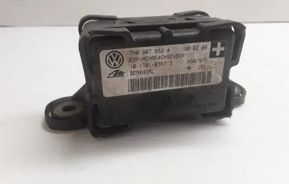 Volkswagen Transporter - Caravelle T5 ESP acceleration yaw rate sensor 7H0907652A 10170103673