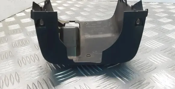 Steering wheel column trim