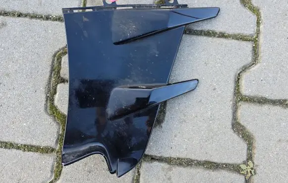 BMW 4 G22 G23 G24 G26 Fender trim (molding) 5A09E14