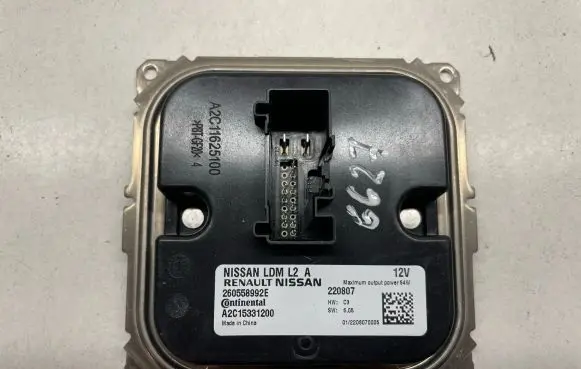 Nissan Juke II F16 Headlight ballast module Xenon 260558992E