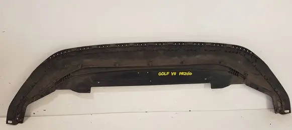 Volkswagen Golf VII Front bumper lip 5G0805915J