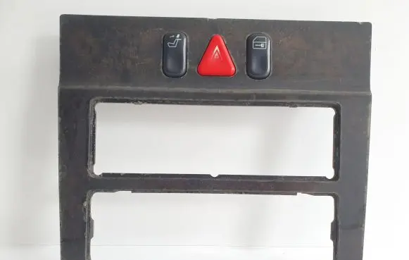 Climate control/heater control trim