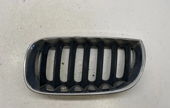 BMW X3 E83 Front bumper upper radiator grill 25891810 3402909