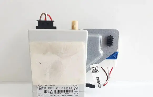 Peugeot Expert Other control units/modules 9811370680