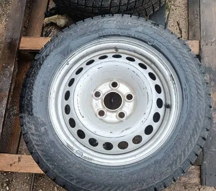 Volkswagen Transporter - Caravelle T5 R16 spare wheel 7H0601027D